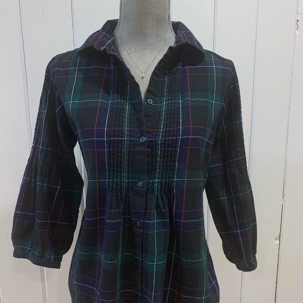 Gap Button up Flannel Shirt